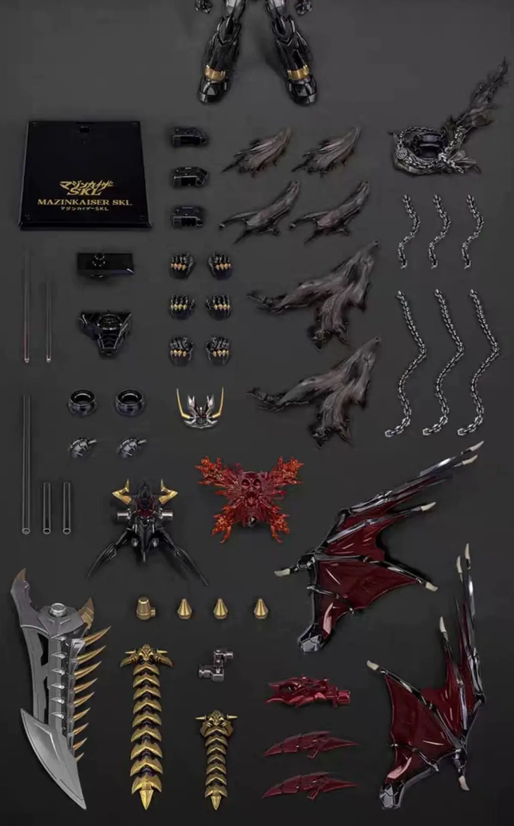 IN STOCK Transformation Original CCS TOYS ZERO MORTAL MIND Mazinkaiser Dynamic Super Robot Alloy Action Figure