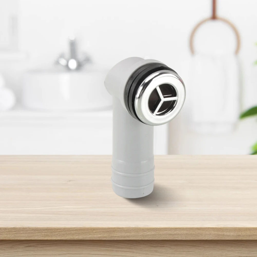 1pc Overflow Head Round Adapter Replacement Overflow Protection Adapter For 21-23MM Holes Pottery Sink For Home Kitchens Hotels