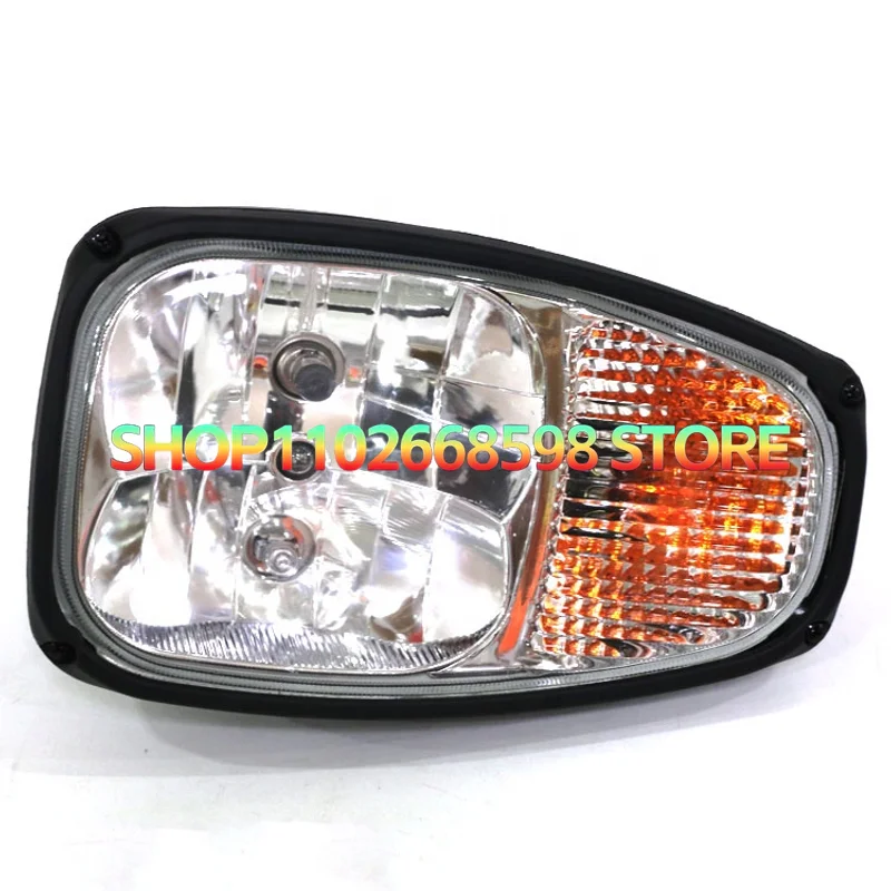 For 700/50193 Right-hand Dip Headlight Backhoe Wheeled Loader 700/50195