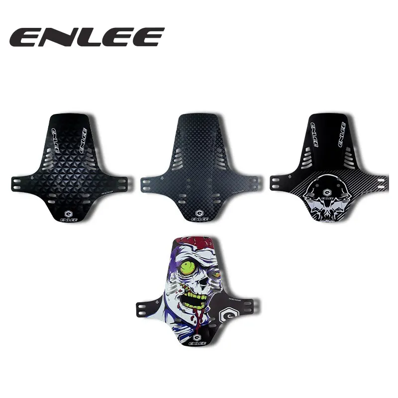 

Street Style Front and Rear Bicycle Mudguards Universal Road Bike Splash Guard Durable Cycling Protective Accessories