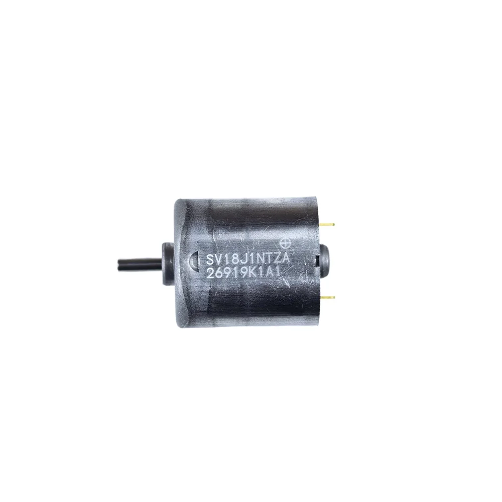 1PC Minebea SV18J1NT2A 18mm Diameter Square 6-Pole Rotor Precious Metal Brush Motor DC 6V-12V 13000RPM High Speed