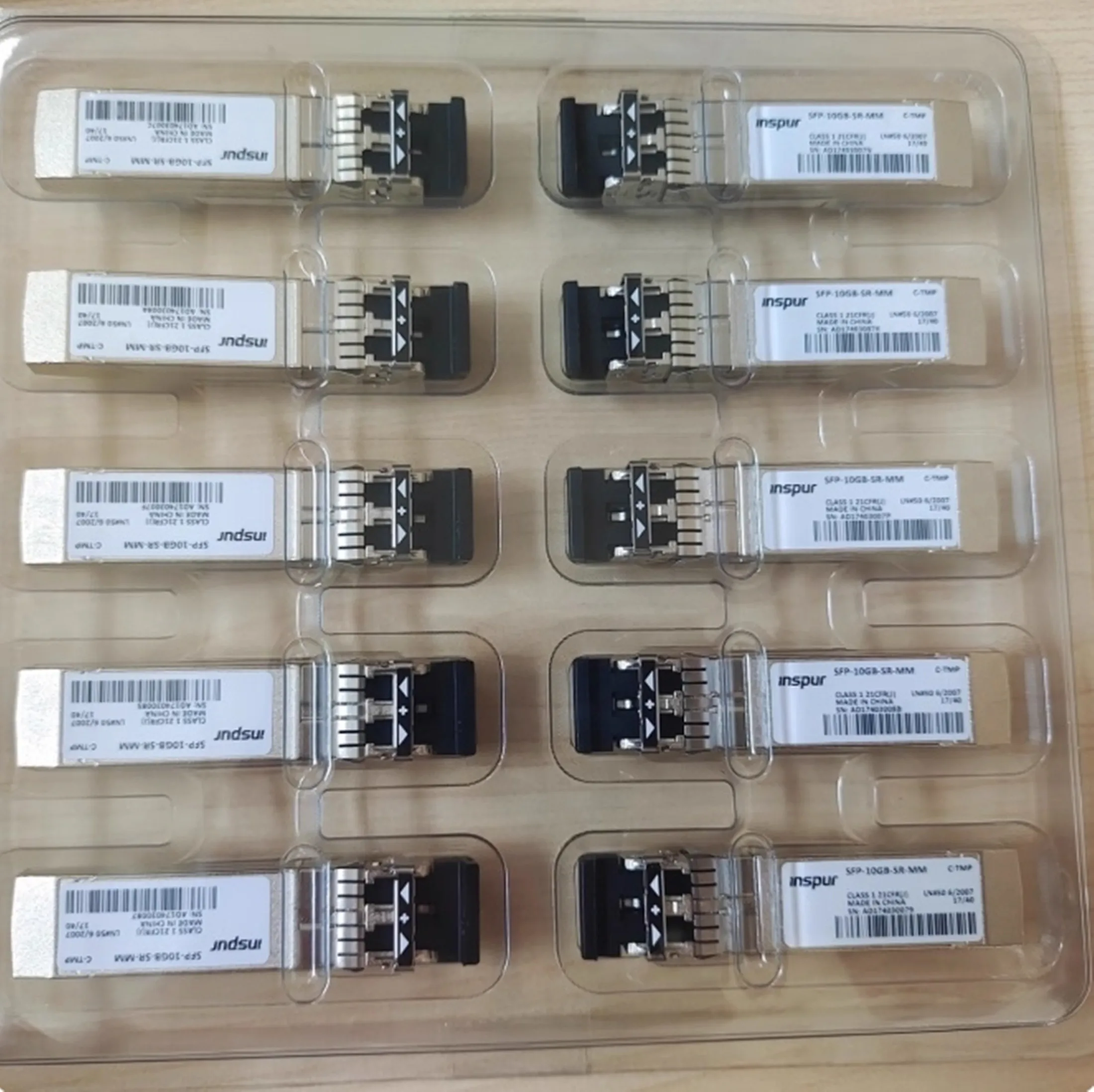 inspur-光ファイバー-10g-sfp-sfp-10gb-sr-mm-マルチモード-850nm-sr-10g-ネットワーク-アダプター-スイッチ-inspur-スイッチ-ポート-モジュール