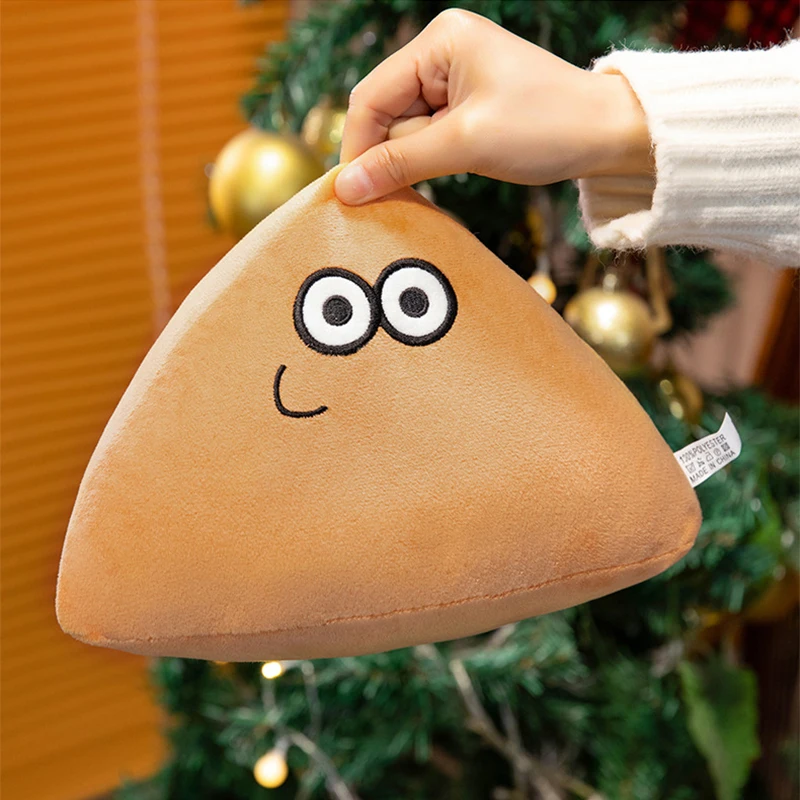 New My Pet Alien Pou Plush Toy Kawaii Big Eyes Soft Stuffed Game Role Alien Pou Plush Doll Gifts Toy for Kids