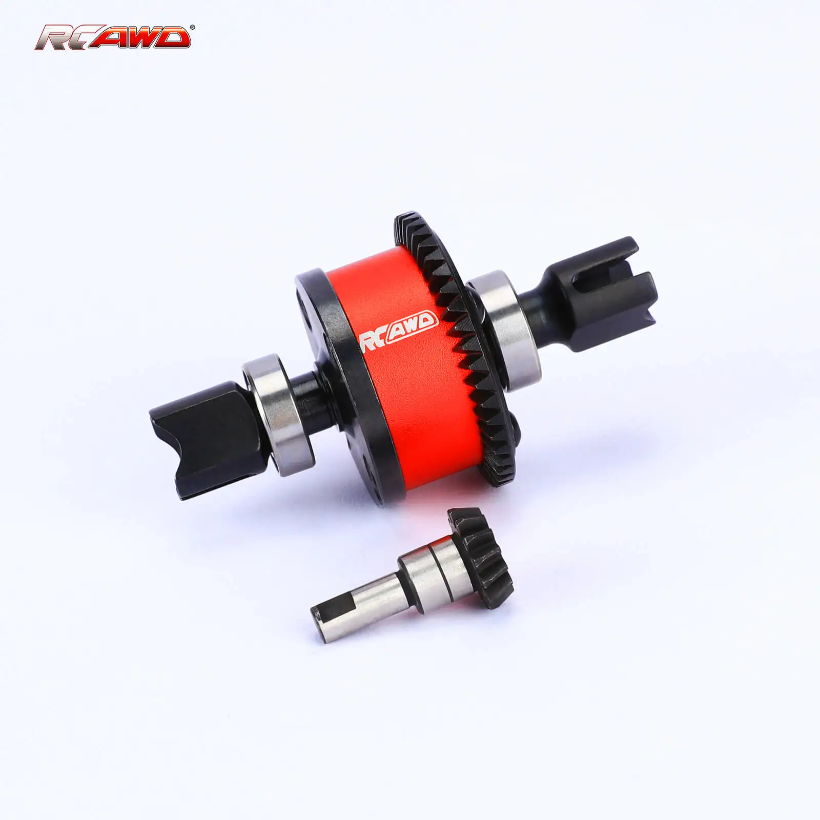 RCAWD RTR 45T 14T Differentieel Montage Gear Set voor Arrma 6s 1/7 1/8 FELONY INFRACTION LIMITLESS Voor/Achter Diff Upgrades Onderdelen - afbeelding 2