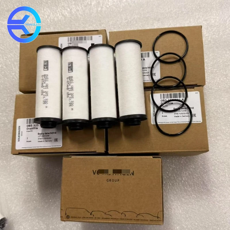 

0B5 DL501 Совершенно новый фильтр коробки передач DSG DSG подходит для 10-14 Audi RS5 S4 S5 S6 0B 5325330 A