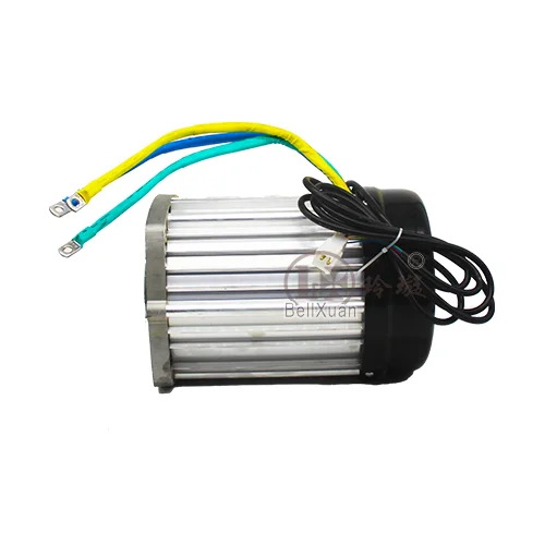 Brushless Motor 48V 1800W Differential Motor Head Mid Drive Motor