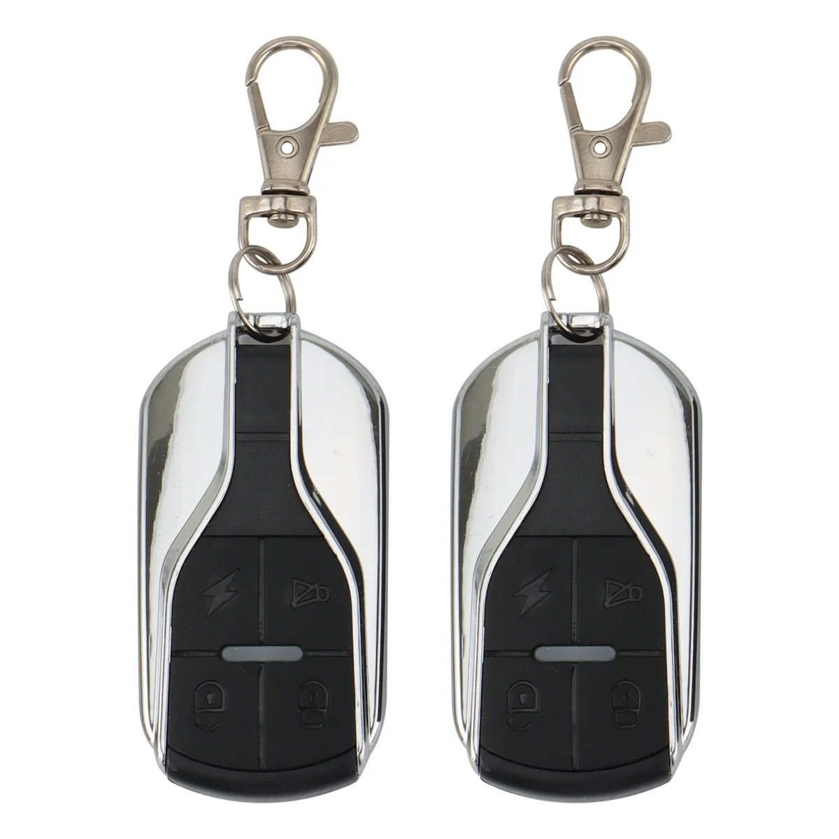 

2X Ebike Alarm Control Box Smart Induction Wireless Remote Universal Electric Bike Replacement 36V 48V 60V 72V-A74Z