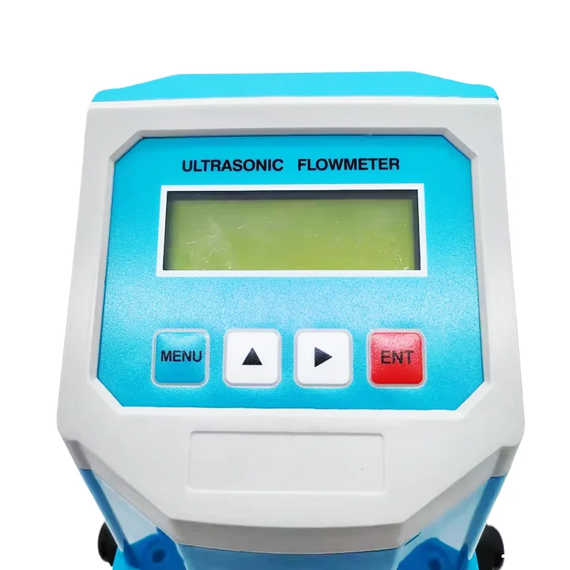 Integrated Range DN32-1000mm With TS-2 TM-1 TL-1 Transducer Waterproof Ultrasonic Liquid Flow Meter