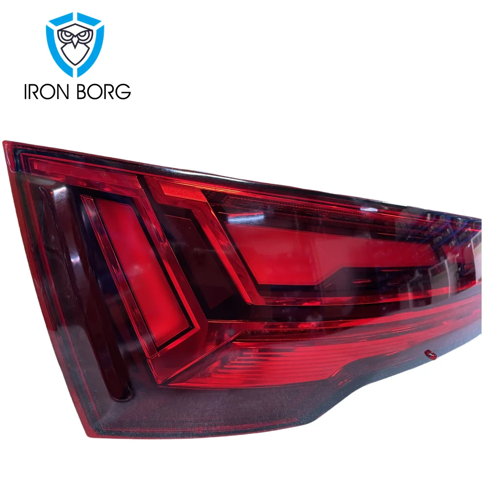 اليسار - مجموعة مصابيح خلفية جانبية للسائق لـ 2021-2024 Audi Q5 2022 2023