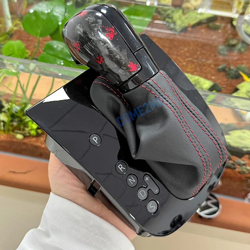 Suitable for Volkswagen Golf 6 MK6 G TI GLI J etta MK5 5KD 713 203A DSG shift lever assembly with dust cover and panel
