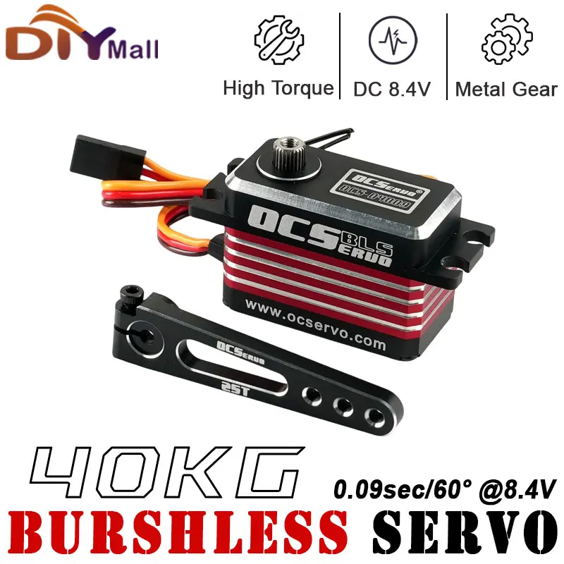 ocs-d4009-40kg-servo-digital-de-perfil-bajo-motor-sin-escobillas-alto-par-todo-engranaje-de-metal-009s-para-rc-drift-car-crawler-robot