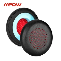 Mpow Headsets Replacement Earpads for MPOW HC5 HC6 Headphones Soft Protein Leather Memory Ear Cushions Breathable Foam Earpads