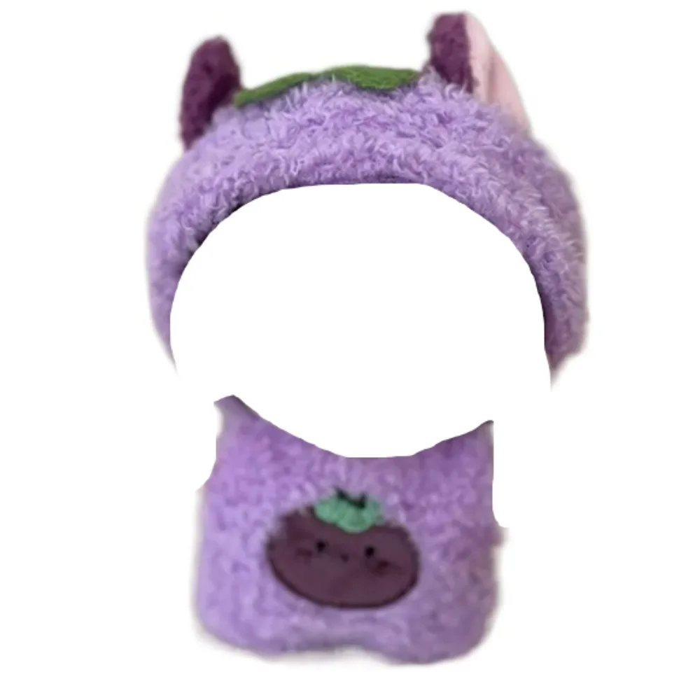 

Фруктовая серия, 10 см, хлопковая кукольная одежда, комбинезон, костюм, одежда для куклы, наряд, милый комплект одежды для куклы с виноградом, детский подарок