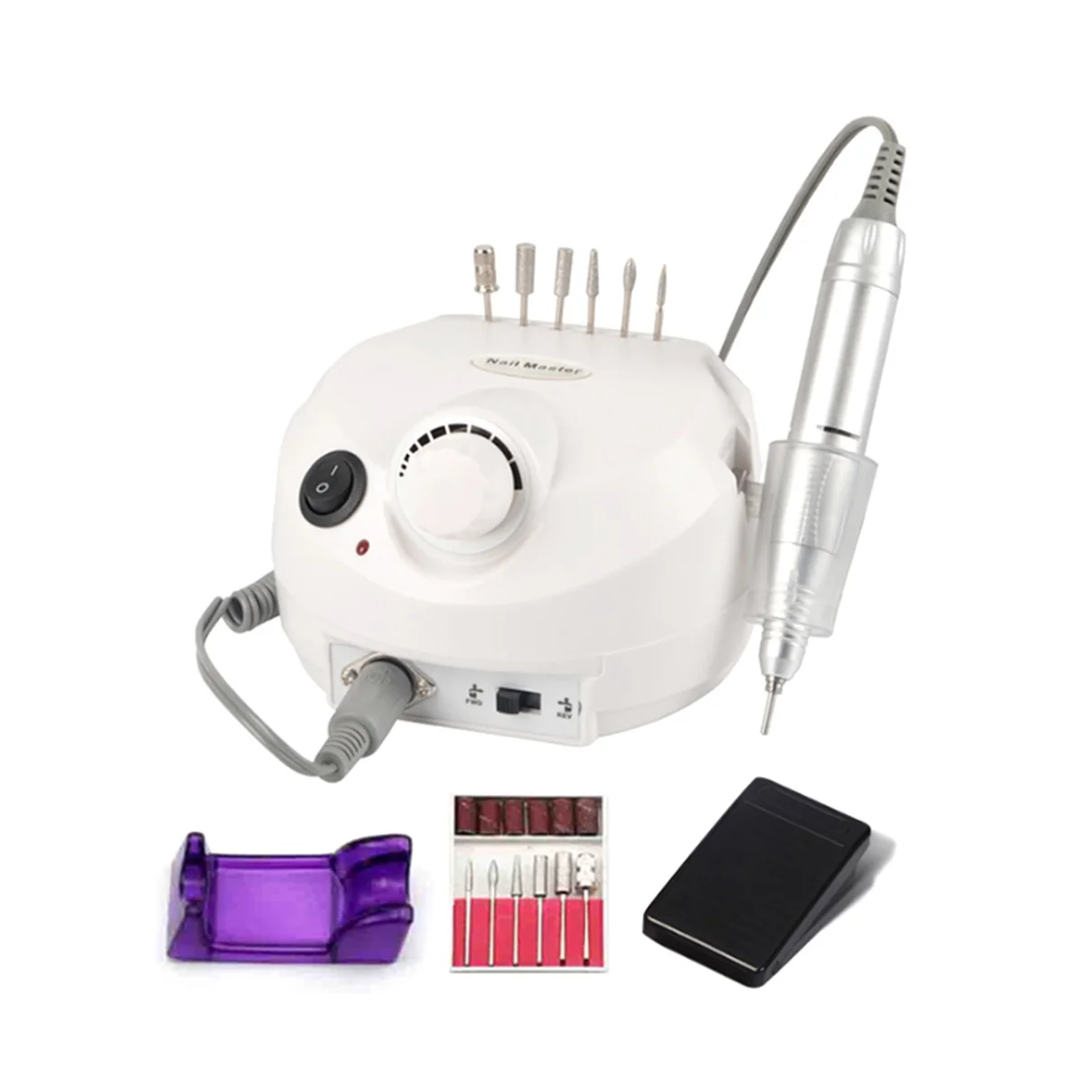 

Electric Pen Type Manicure Polisher Pro Manicure Machine Apparatus for Manicure Pedicure Kit Electric Nail File -EU Plug