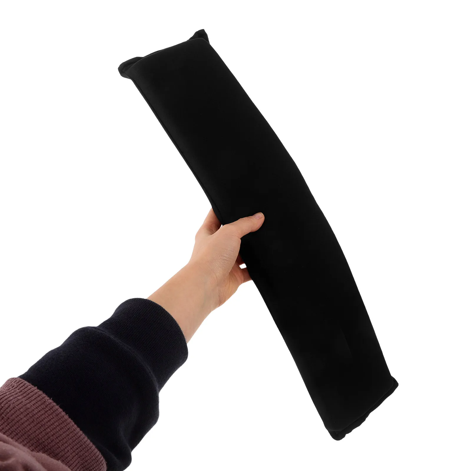 

1 Pair Office Chair Armrest Covers Elastic Sponge Padding Breathable Antiwear Protector Slip on Armrest Sleeve for Desk Game