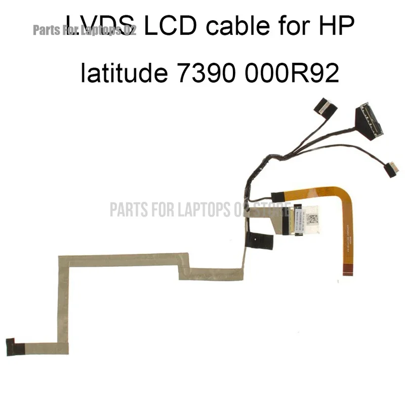 00R92 LCD Flex Screen Touch Cable For Dell Latitude 7390 2-In-1 CAZ41 DC02C00FT00 000R92 30P Laptop Parts Touchscreen FHD Cables