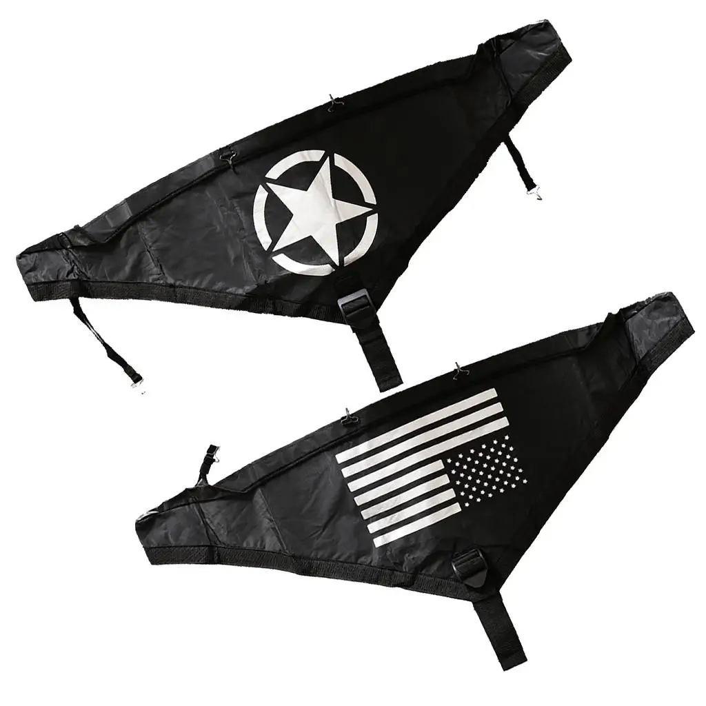 T-Style Hood Cover Bonnet Bra Protector for Jeep Wrangler JK 07-17