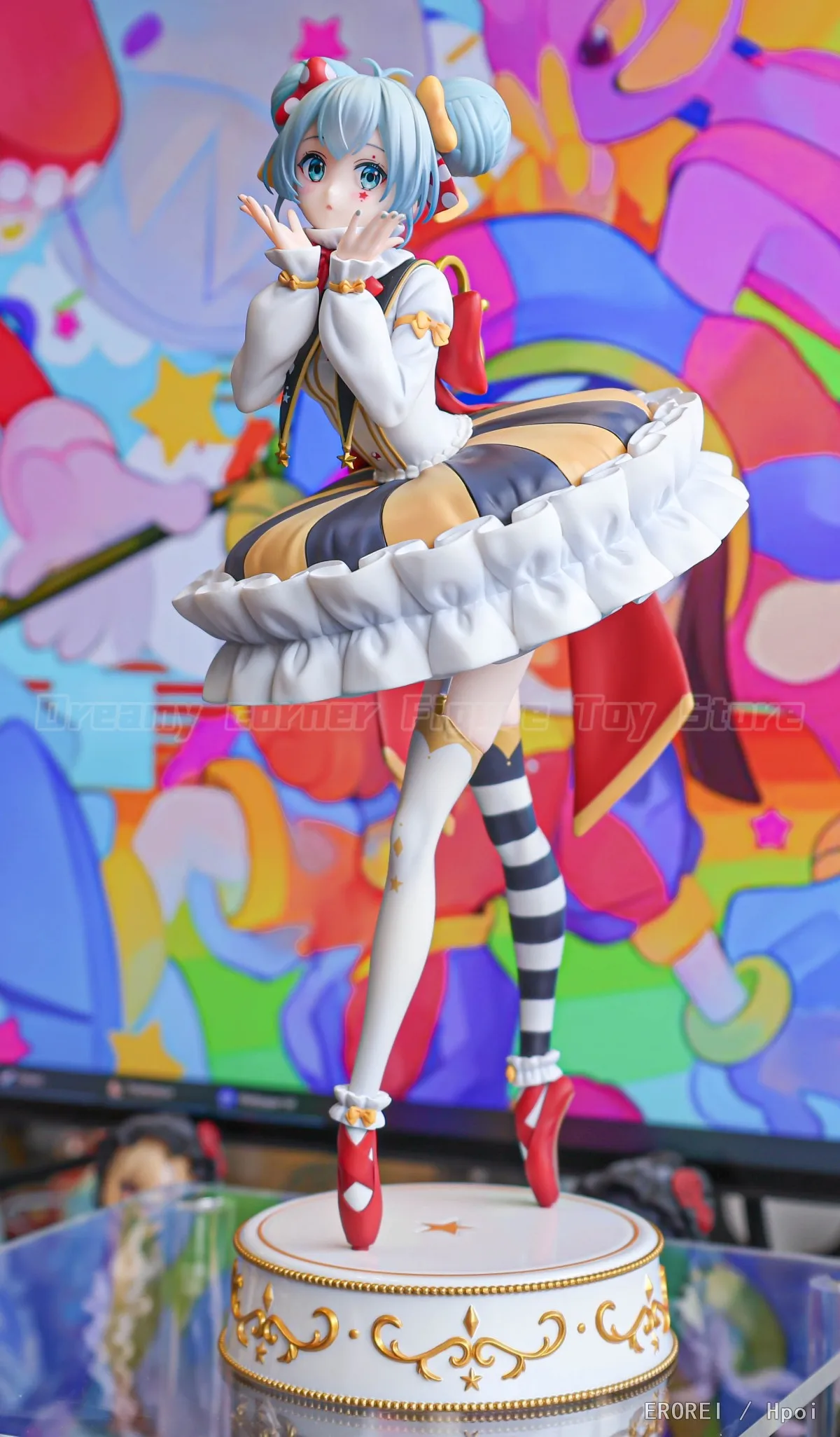 

【In Stock】Design COCO Piapro Characters Hatsune Miku EXPO 2023 VR Costume Contest Grand Prize Design 1/7 Scale Figure Model Gift
