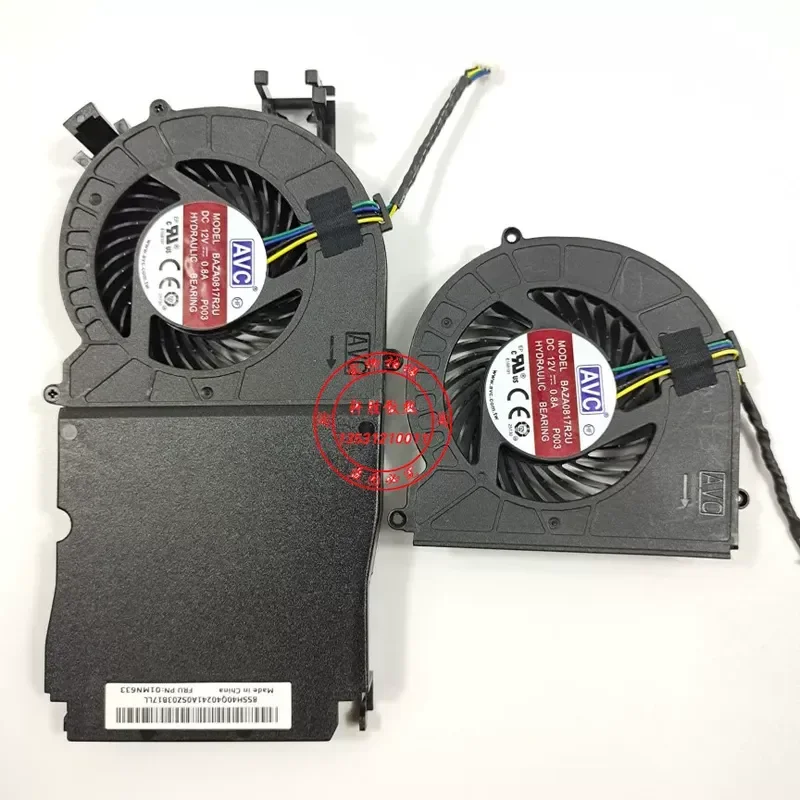For Lenovo Tiny5 M920Q M720Q M920X BAZA0817R2U 35W 01MN633 Cooling Fan