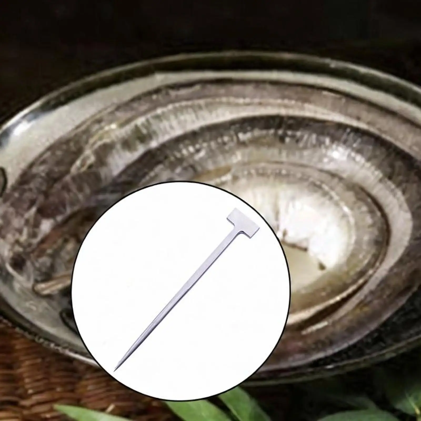 Herramienta de Chef de Sushi con picos de pescado, herramienta portátil multifunción para mariscos, cuchillo Manual para hacer clavos, Sashimi para mariscos y aves de corral
