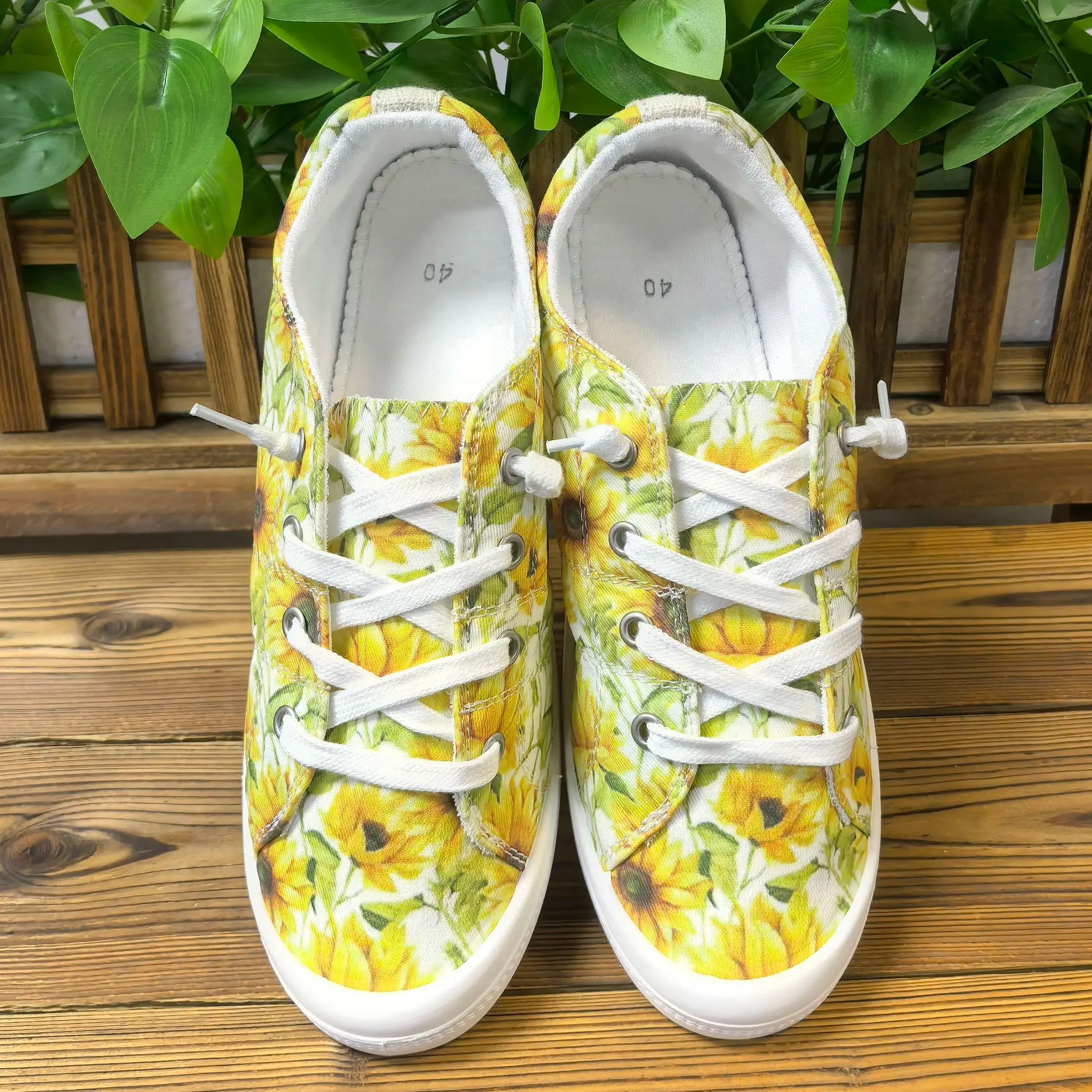 Damen-Freizeitschuhe für Frühl – Women'S Yellow Fashion Sneakers Bewertung und Preis