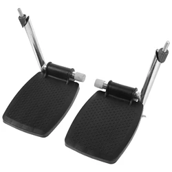 1 Pair Wheelchair Footrest Pedal Leg Pad Replacement Thickened Wheelchair Footrest Pedal Universal Wheelchair Parts