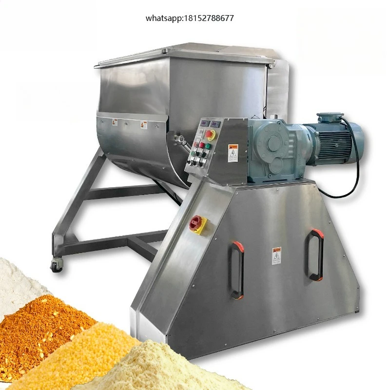 Máquina Mezcladora de Alimentos para Animales de 500L para Comida de Gatos, Perros, Aves y Otros Animales