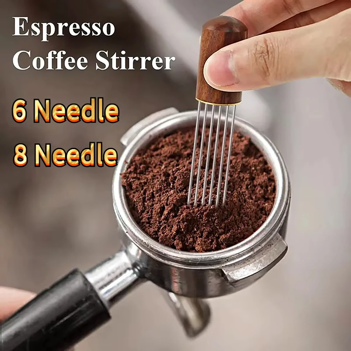 Edelstahl WDT-Werkzeug Kaffee- – Coffee Tamper Leveler Bewertung und Preis