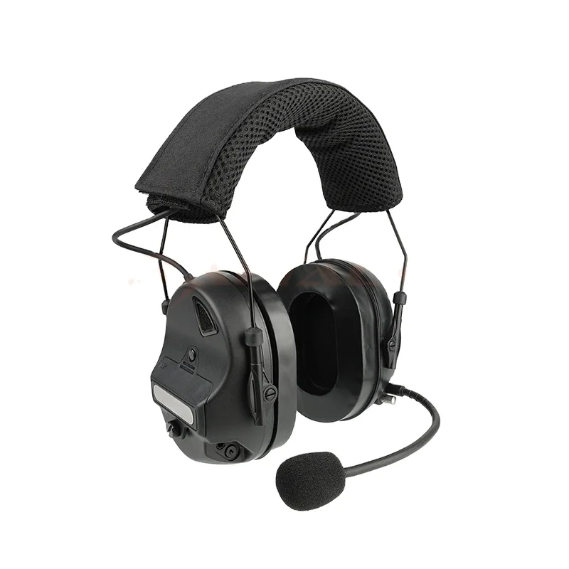 Professional Design Tactical Headset Two Radio Hearing  Protection Headset Telephone Headsets