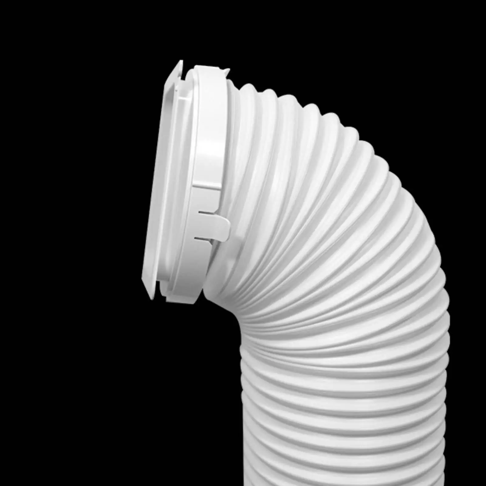 130mm Portable Air Conditioner Exhaust Hose Flexible Air Conditioning Vent Hose