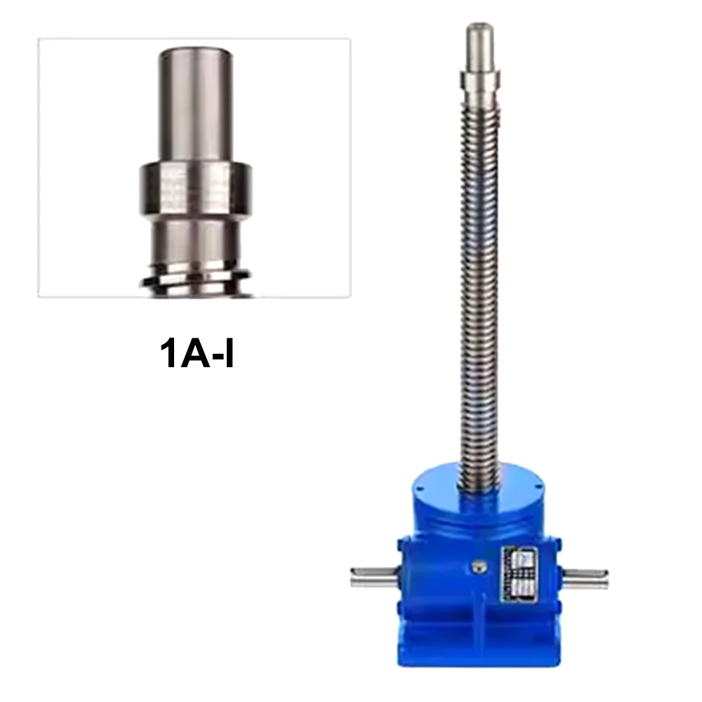 Spiral Gear Box Screw Jack Lift with Running Screw 12 Material Worm Gear Mini 5 T Screw Jack Lift