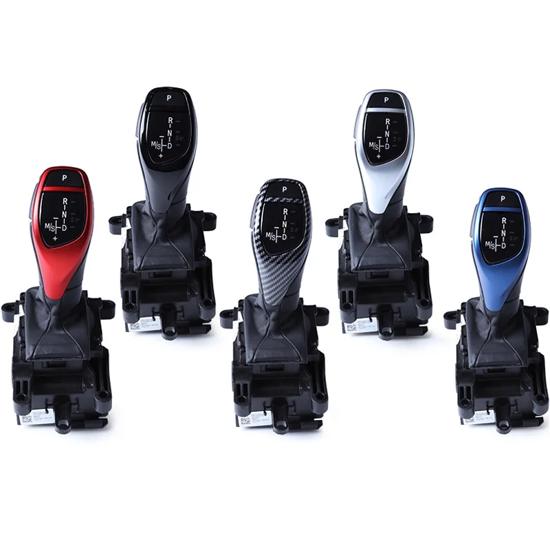 For BMW 1 3 4 5 6 7 Series X5 X6 3GT 5GT F15 F16 Gear Shift Lever Cover Trim Knob Gear Stick Interior Decoration Car Accessory