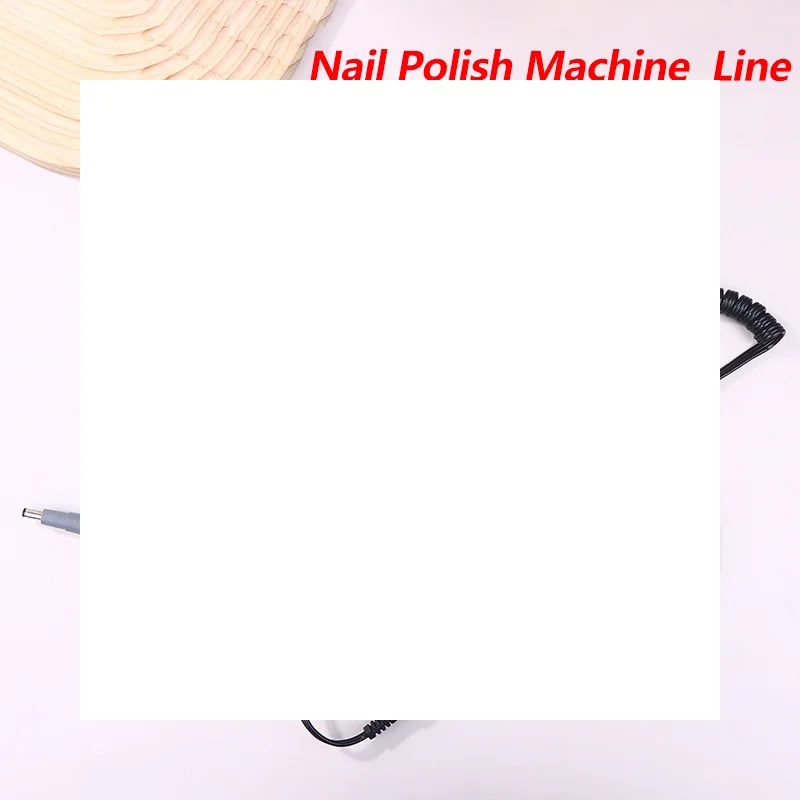 1Pcs Nail Handpiece Power Cable Electric Spring Wire For Strong H6 W-168 202B Manicure Machine Drill Accessories