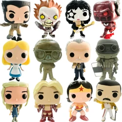 POP-Figurines d'action en PVC originales, jouets de décoration, mode de collection, stock clair, Predalien, Hammerpede, Chucky, Aang Flash, At Y9