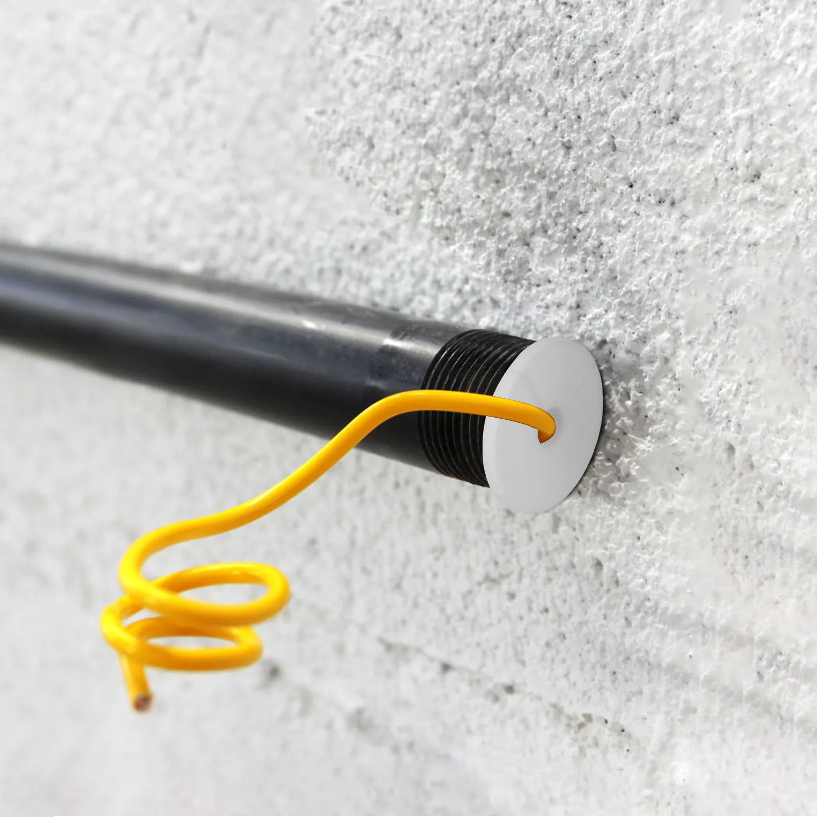 

4 Pcs Cable Routing Kit Wall Pass Through Protector Grommet Protectors Cord Cover Feed Bushings