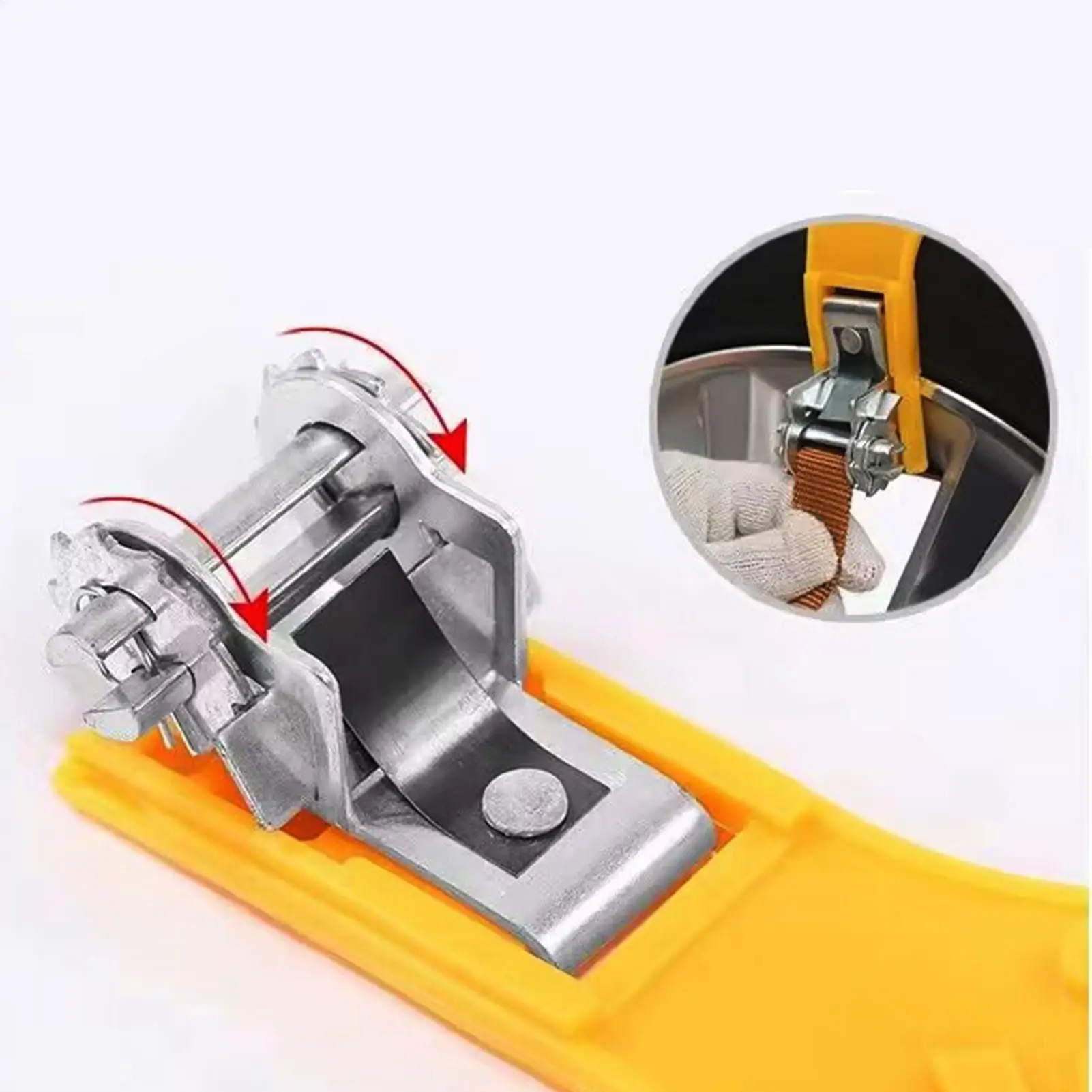 Tire Chains Anti-Skid Tire Accessories Gear Anti-Skid Chains For Snow Winter Ice Truck Car SUV Motorcycle Pickup Automobile