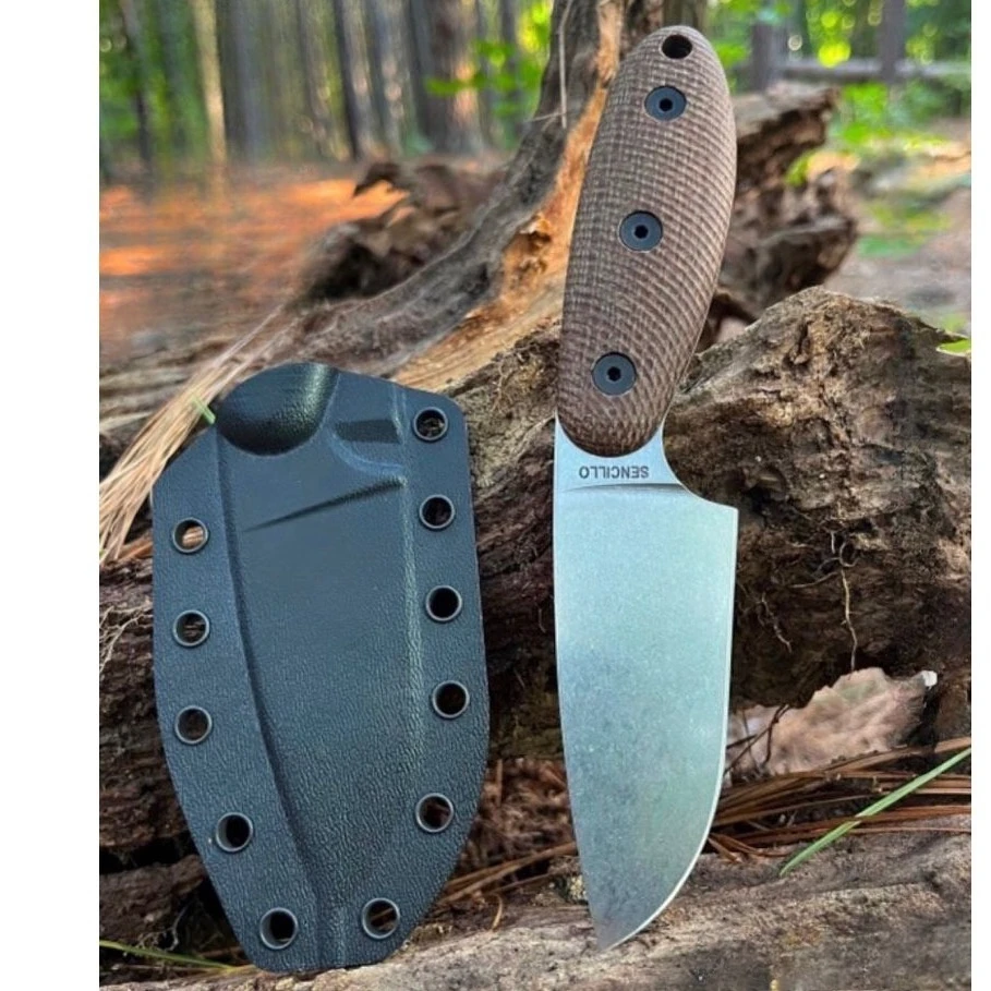 

Прямой нож G10 Ручка D2 Лезвие Многофункциональный Кемпинг Открытый Тактический Нож Wilderness Survival Самооборона EDC Инструменты