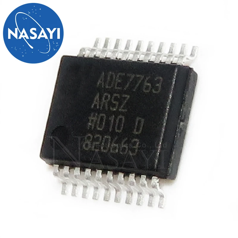 

10PCS ADE7763ARSZ ADE7763ARS ADE7763 SSOP-20