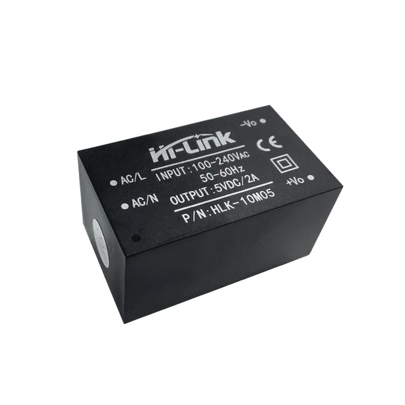 Free Ship ACDC 90-245V HLK-10M03/10m05/10M09 220V to 5V 2A 10W intelligent household compact switching mini power supply module