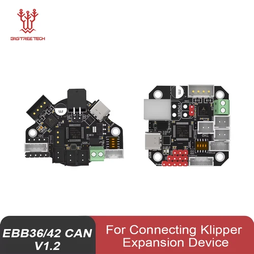 BIGTREETECH-placa de soporte Canbus PT100 para impresora 3d, EBB36, EBB42, CAN V1.2, para Klipper Hotend HeadTool 36, motor paso a paso, Ender3