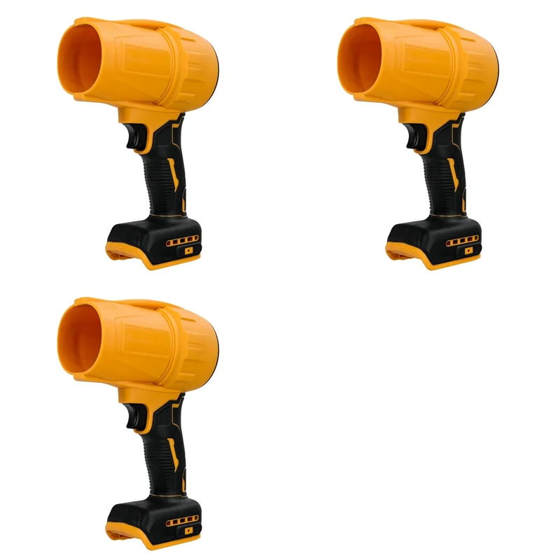 

【HAPPYH】3X Brushless Fan 30000RPM Cordless Electric Air Blower Violent Handheld Power Tool For 20V Battery