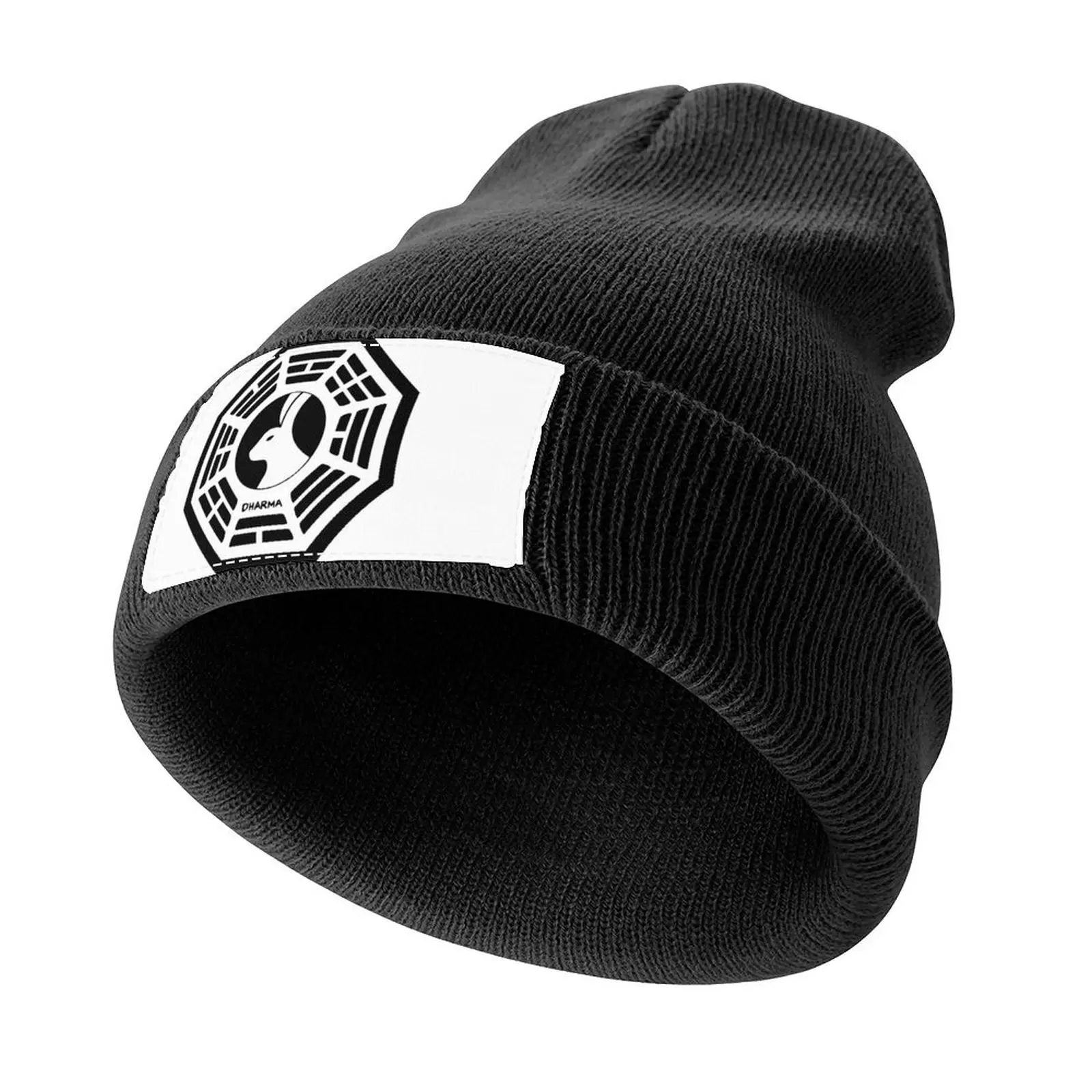 

Lost - Dharma Initiative - The Looking Glass Knitted Cap Golf Fashion Beach Luxury Man Hat Ladies Men's
