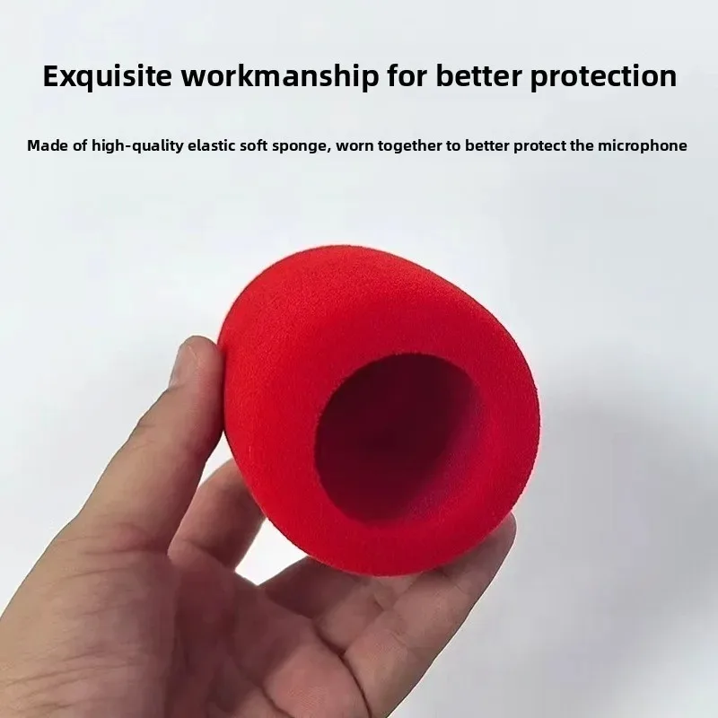 JBL PARTYBOX 2용 휴대용 스폰지 커버 – 무선 마이크용 방풍 방음 윈드스크린