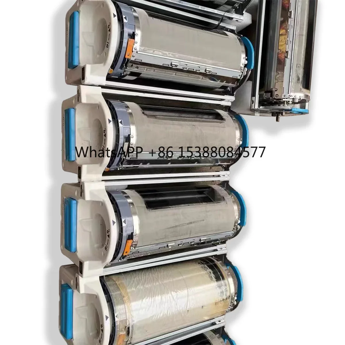 Tambor de Color A3 B4 A4 para Duplicadora Digital Riso RZ EZ MZ GR SF, Pieza de Repuesto para Impresora Risograph, Tambores MZ770 RZ230
