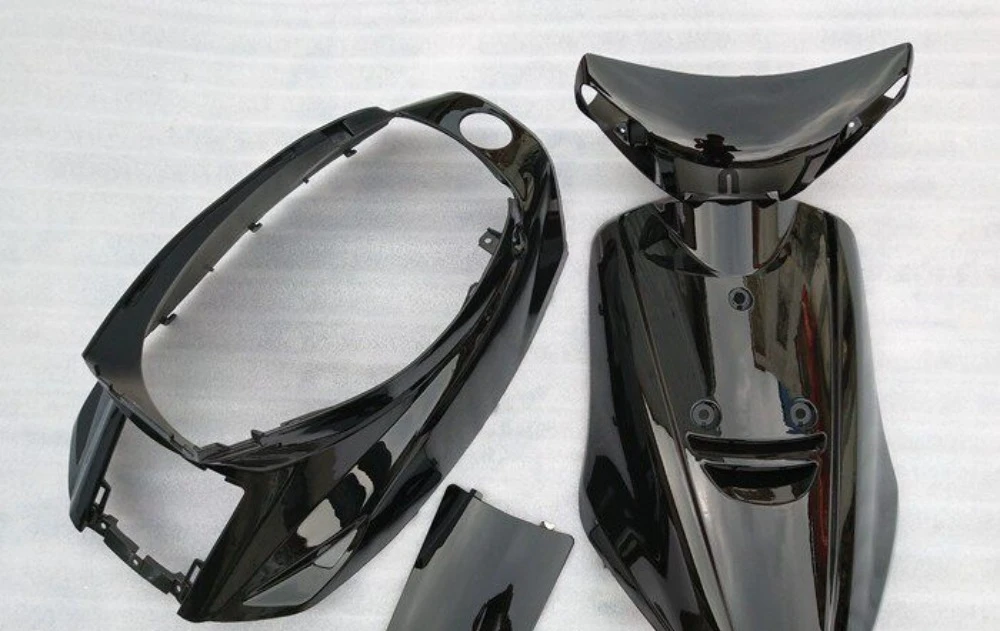 

Universal Vehicle Body Cover Kit Customizable Color and Pattern Finished Shell Parts