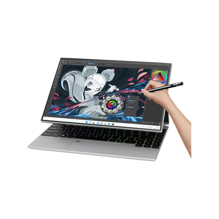 

14inch Touch Screen Backlit Keyboard 1920*1200 Display Fingerprint Recognition Laptop Business Laptop