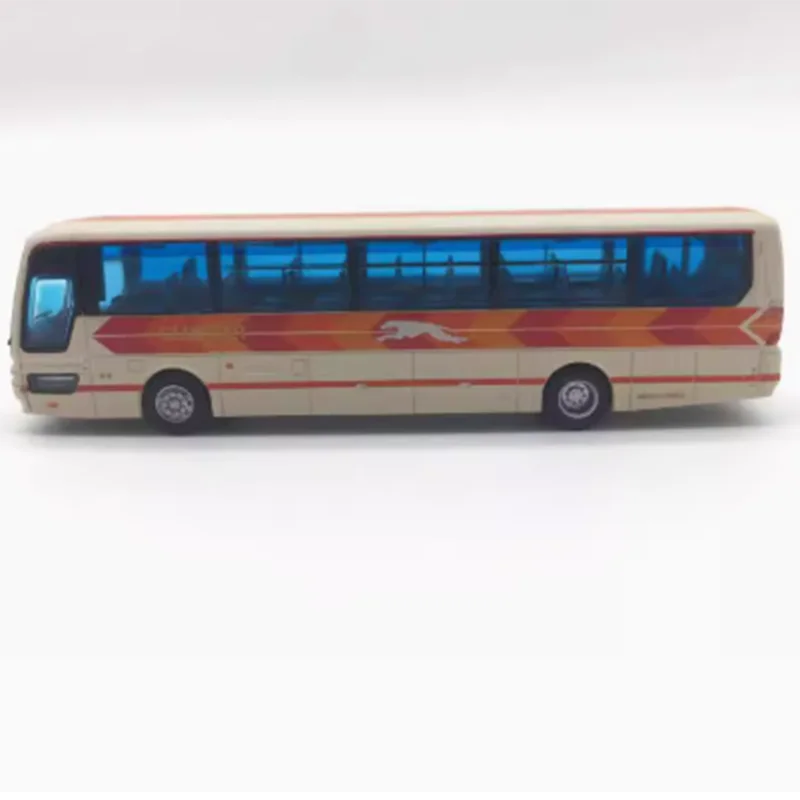 1: 150N مقياس حافلة TOMYTEC البلاستيكية اليابانية، حافلة، نموذج عرض الحافلة السياحية، 14 رصاصة محاكاة هدية العرض، المجموعة