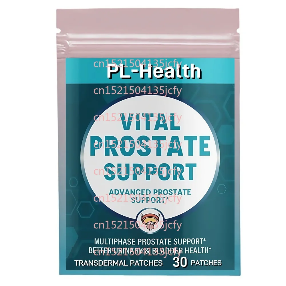 

30 Patches Prostate Support Transdermal Patches for Men with Saw Palmetto Zinc – Urinary Flow, Bladder Comfort & Prostate Health