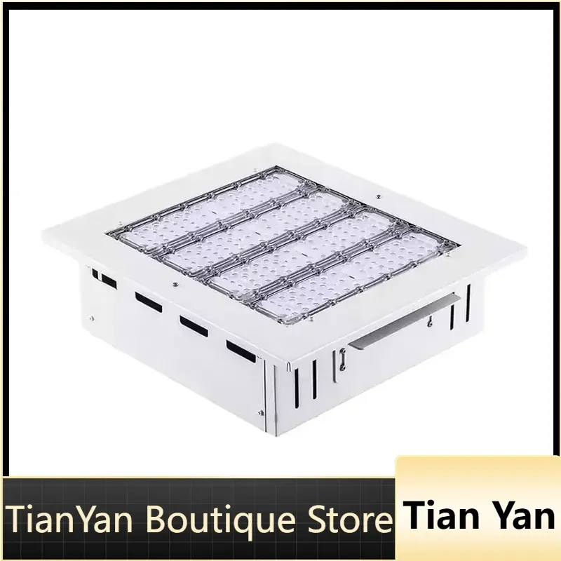 EE1 100W 150W 200W LED Canopy Light High Brightness Good Quality for Gas Station Ceiling Lamp