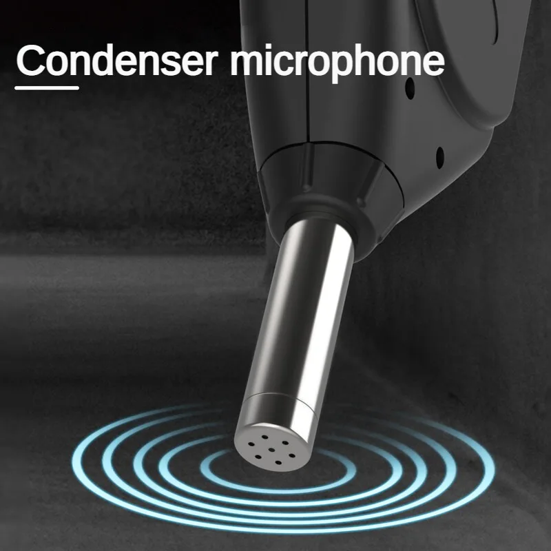 Deli Hand-Held Digital Sound Level Meter Noise Tester Sound Detector 30-130db Met Ac Gewogen Audio Sound Level Detector